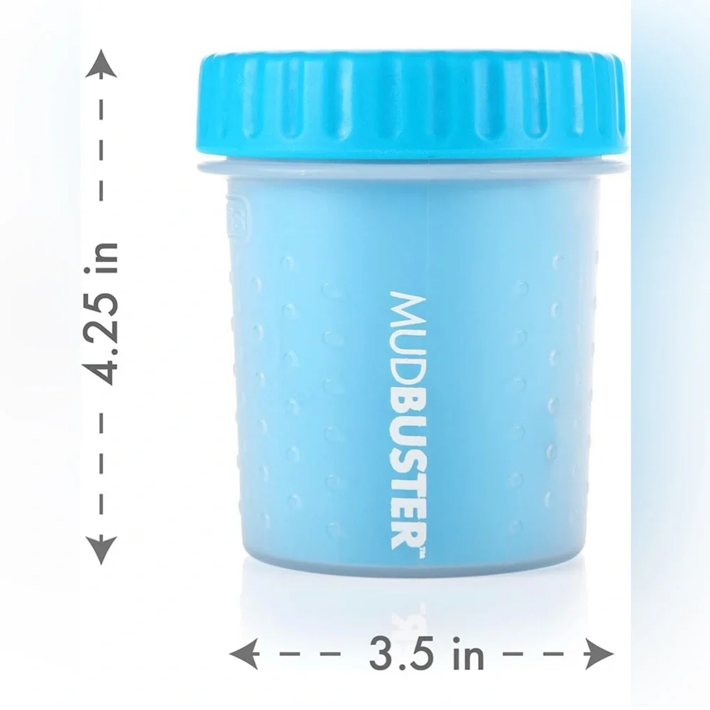 Dexas MudBuster Portable Dog Paw Cleaner - Petite